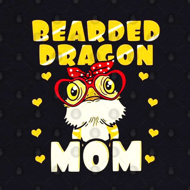 Bearded Dragon Mom by emilycatherineconley
